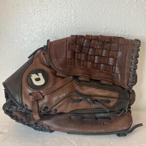 DeMarini Vortex 14 A0525 VX14 Ecco Leather Baseball Glove Left Handed Mitt RHT